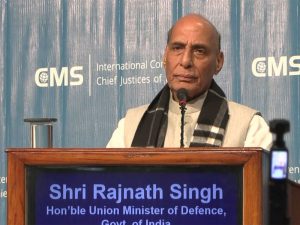 Rajnath Singh to address ‘Sardar Sabha’ tomorrow, commemorating Sardar Patel’s 150th birth anniversary