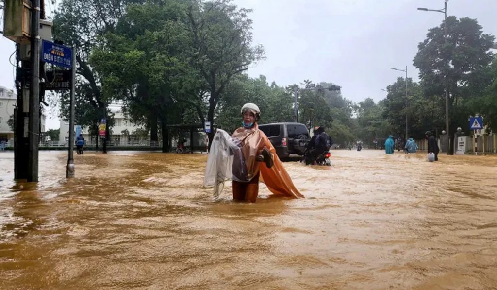 vietnam heavy rain