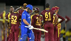 West Indies and Afghanistan to play three-match T20I series in UAE St. John’s