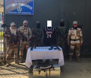 18 hardcore militants held in Manipur; arms seized