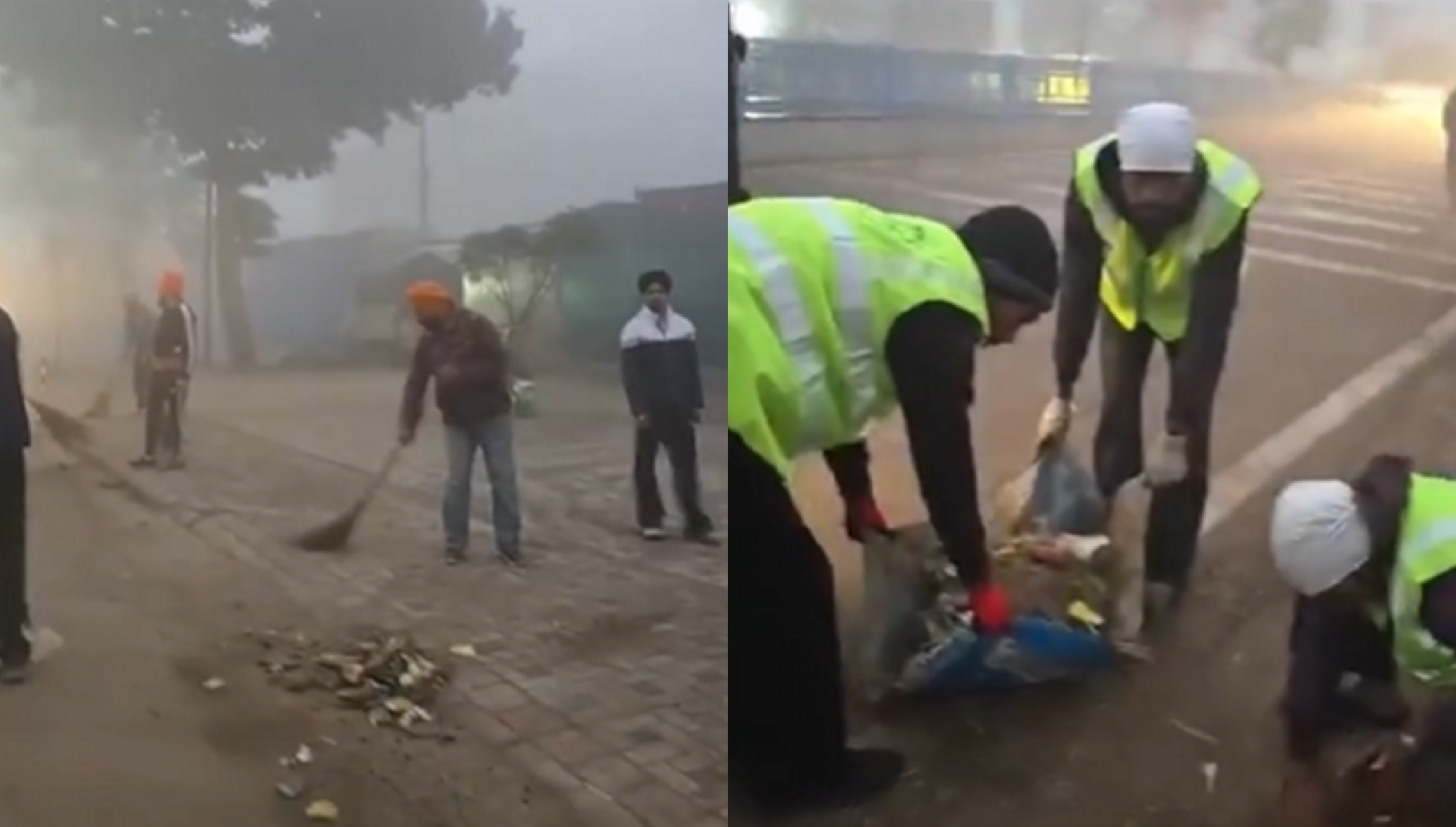 Punjab Government’s spirit of service after declaring three holy cities as Holy Cities, AAP MLA seen performing Seva in Fatehgarh Sahib
