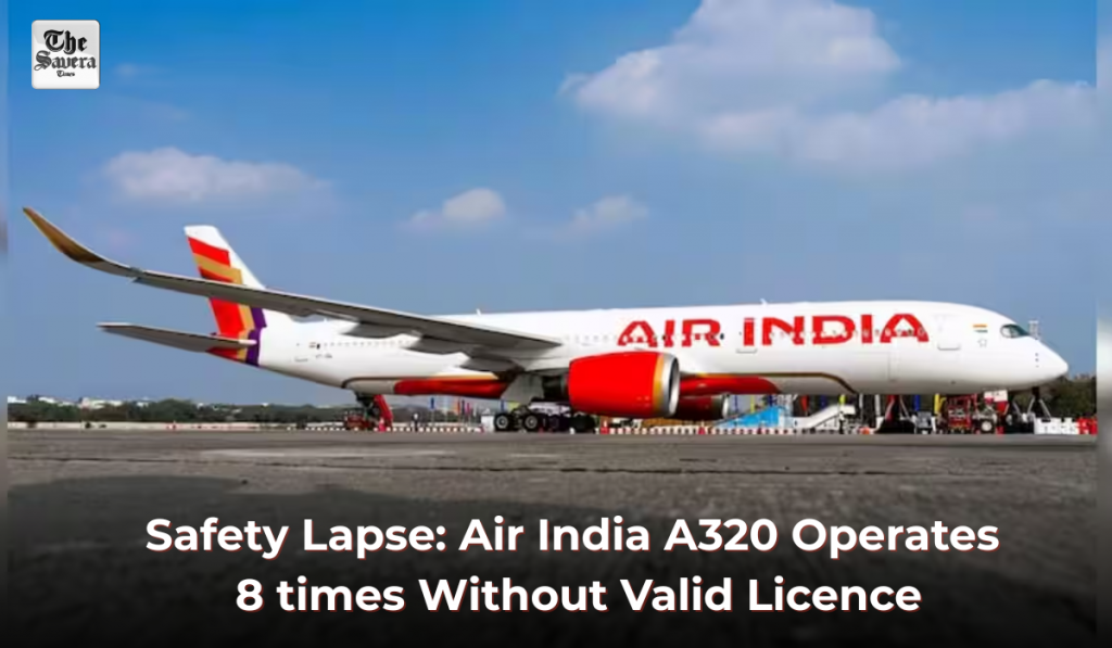 Air India Crew Caught Flying A320 on Expired Licence, Staff De-Rostered