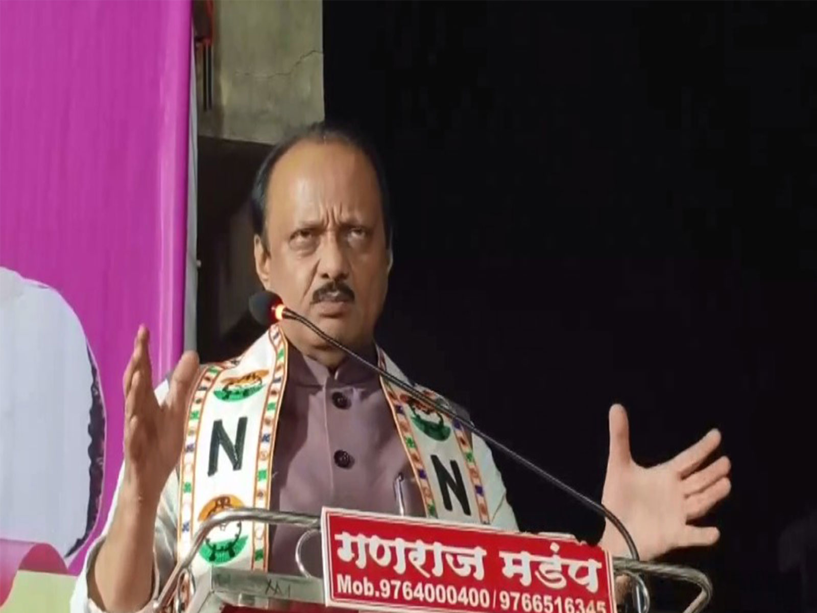 Ajit Pawar announces alliance with Sharad Pawar’s NCP for Pimpri Chinchwad civic polls