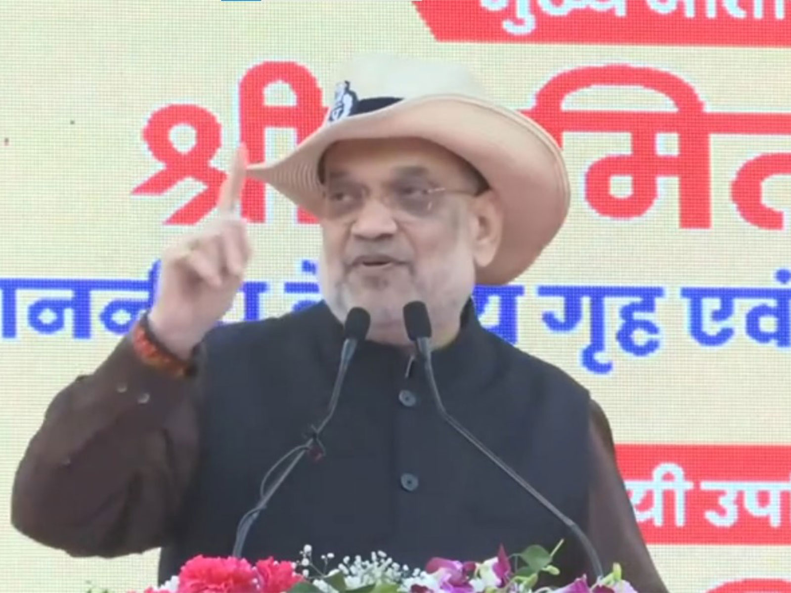 Amit Shah praises Vajpayee’s firm stand on National security at Haryana Police parade