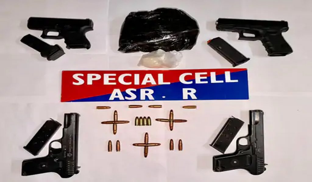 Amritsar Rural Police Crackdown: Two Arrested With Pistols