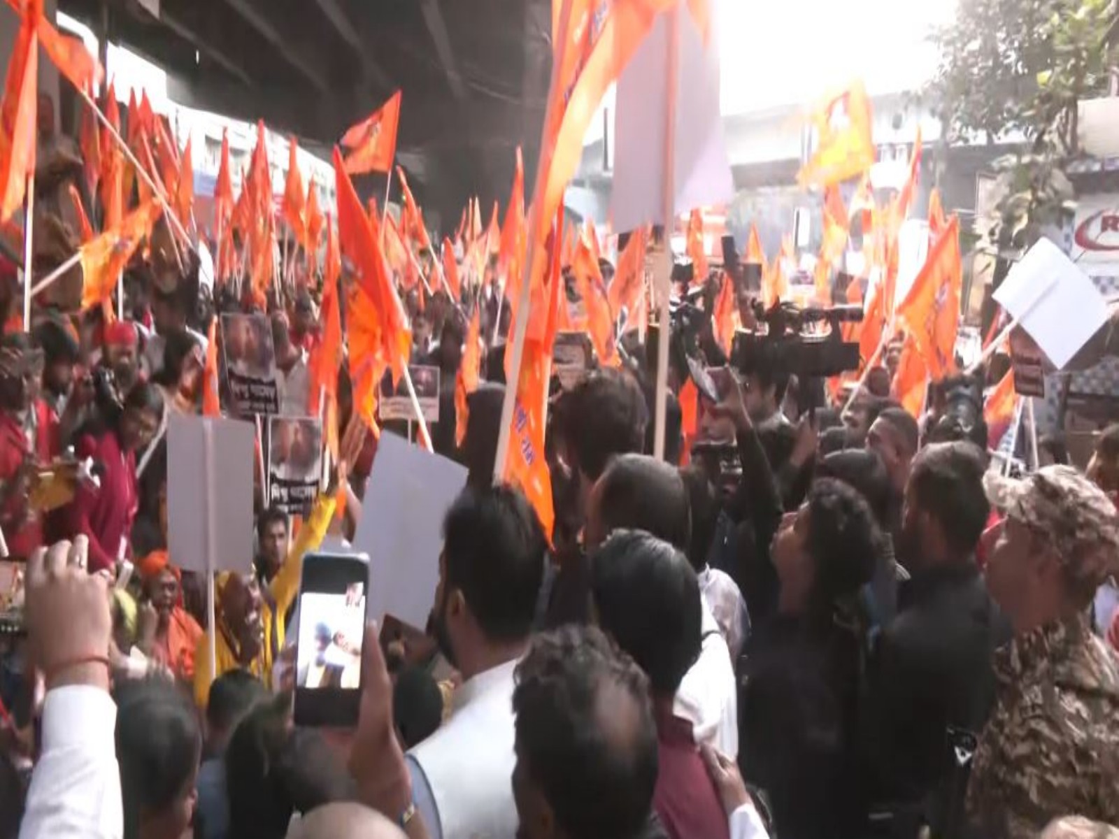 Anger spills onto streets in India, Bangladesh as protests erupt over lynching of Hindu youth Dipu Chandra Das