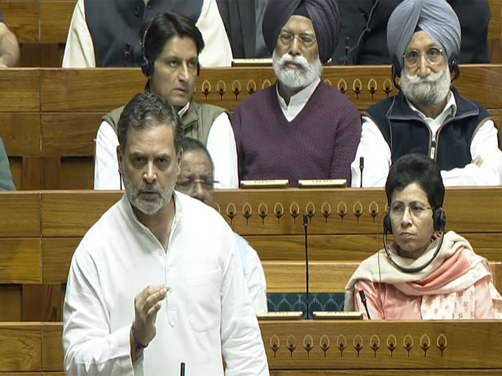 Rahul Gandhi Accuses EC of ‘Vote Chori’, BJP Hits Back in Heated Lok Sabha Debate