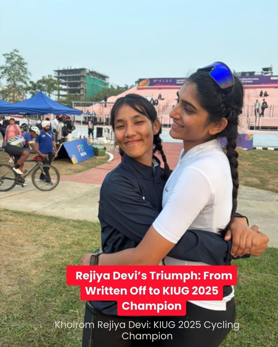 Rejiya Devi’s Triumph: From Written Off to KIUG 2025 Champion