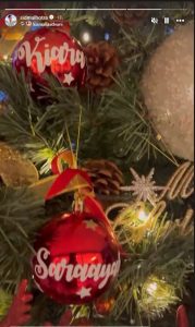 Sid-Kiara's 'Little Miss Claus' Saraiyah's First Christmas—Adorable Glimpses Shared