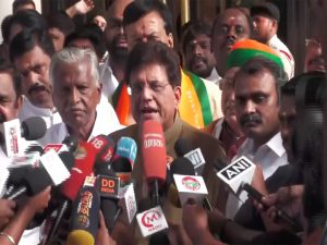 Confident of NDA majority in upcoming Tamil Nadu polls; will get rid of DMK’s corrupt regime: Piyush Goyal