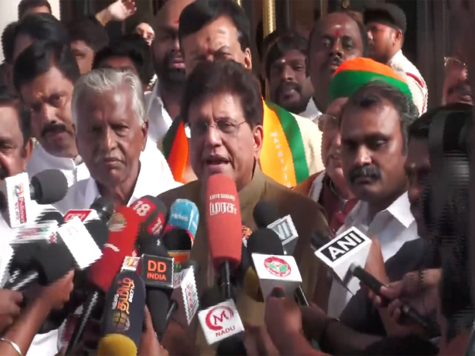 Confident of NDA majority in upcoming Tamil Nadu polls; will get rid of DMK’s corrupt regime: Piyush Goyal
