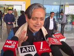 “Not here for politics”: Congress MP Shashi Tharoor on Bihar visit