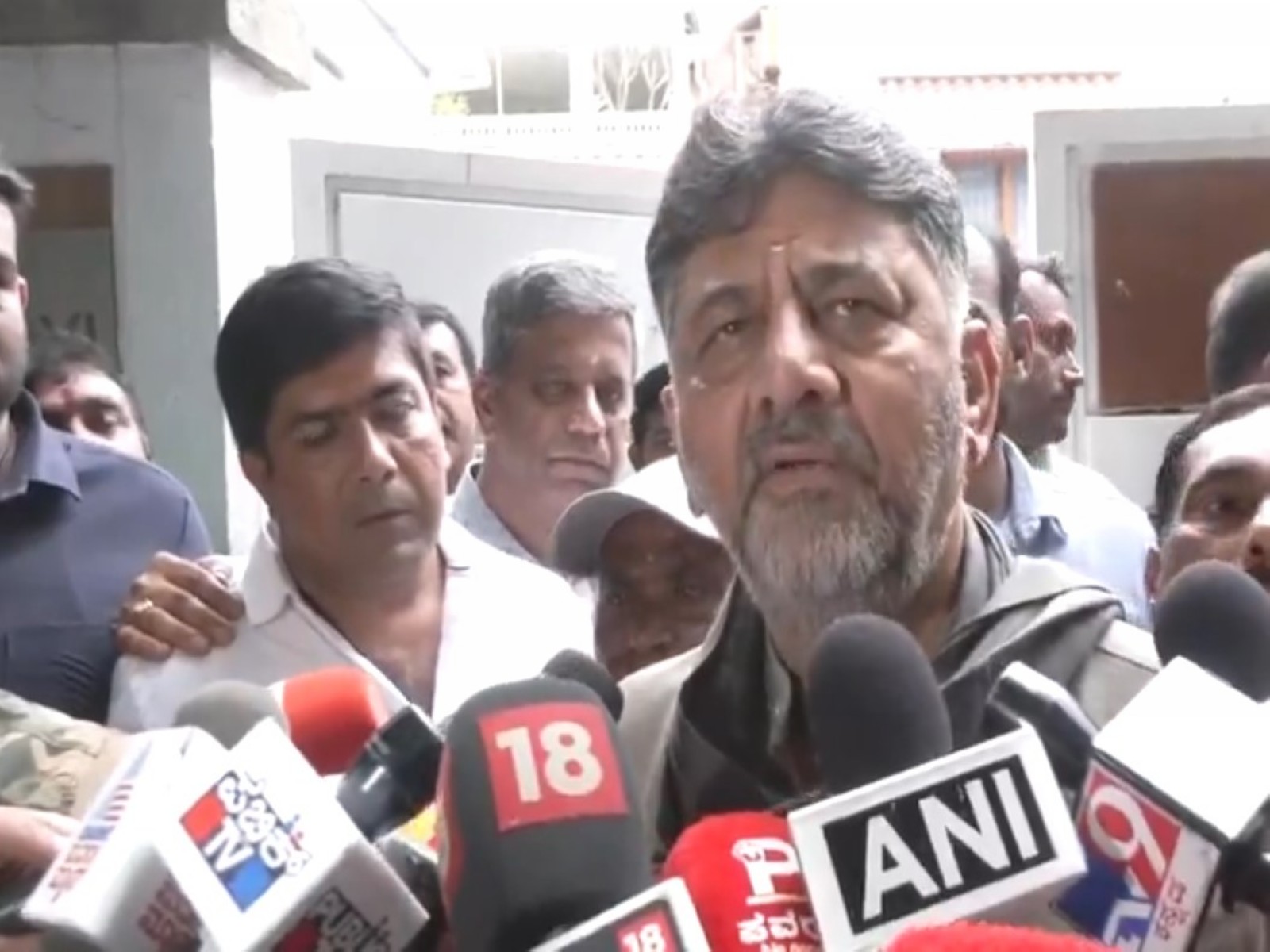 DK Shivakumar condemns ED summons over National Herald donations