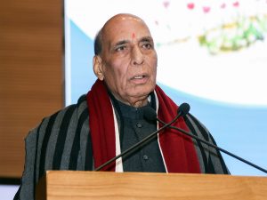 “People like you were driving force behind Op Sindoor:” Rajnath Singh lauds scientists at DRDO