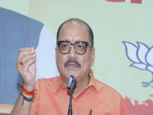 Kejriwal lying on dog count duty for teachers: Delhi BJP chief 