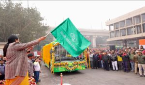 Delhi CM announces plan to have fully electric DTC bus fleet by next year