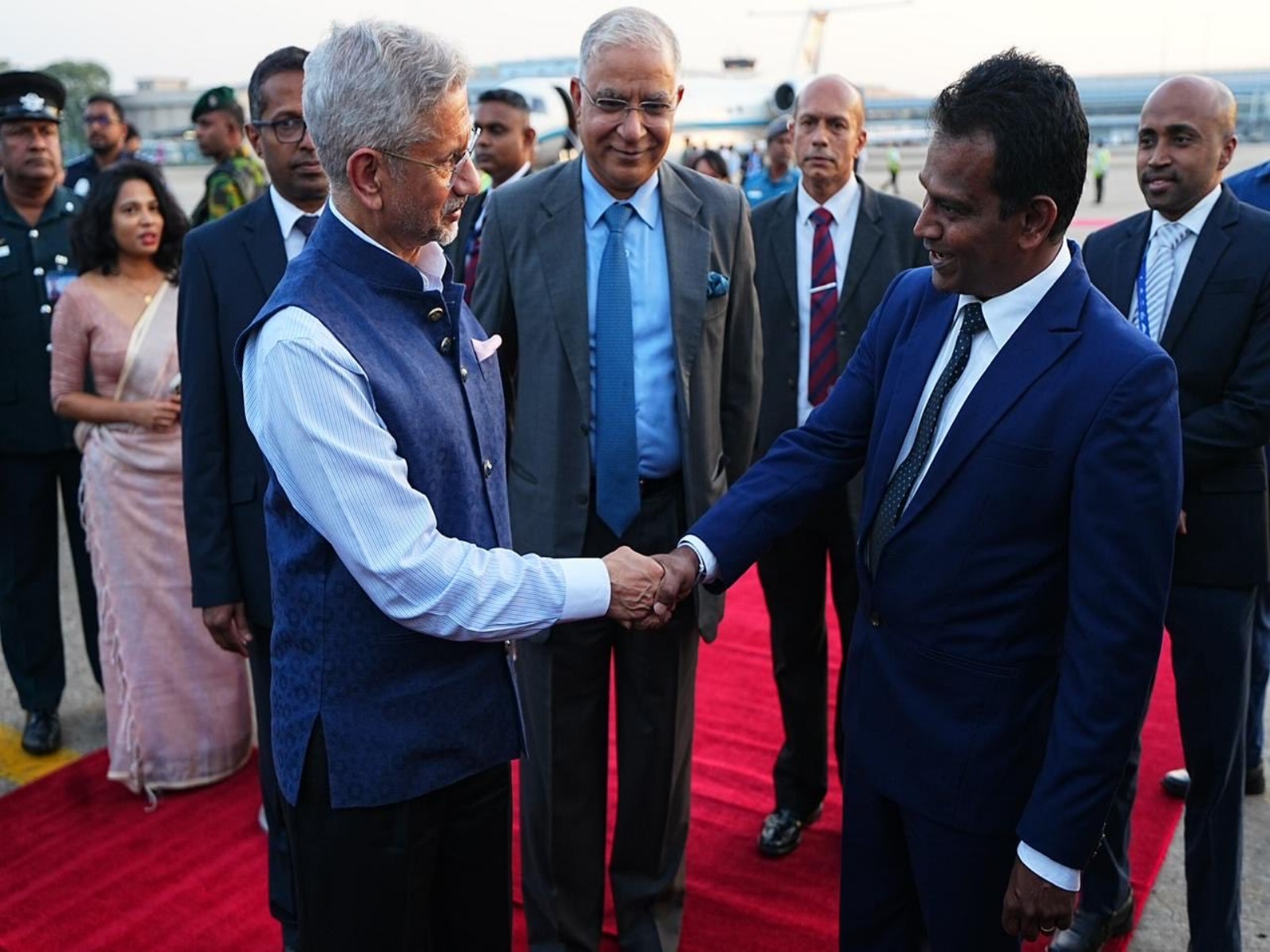 EAM Jaishankar lands in Colombo; set to meet Sri Lankan leadership tomorrow