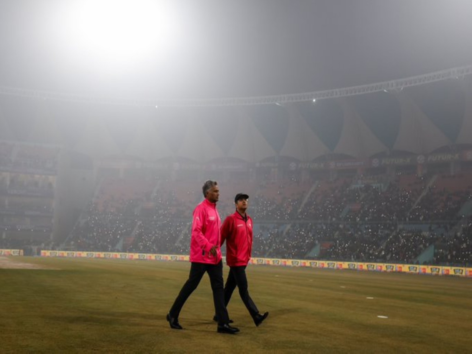 Fourth T20I between India, South Africa abandoned due to excessive fog in Lucknow