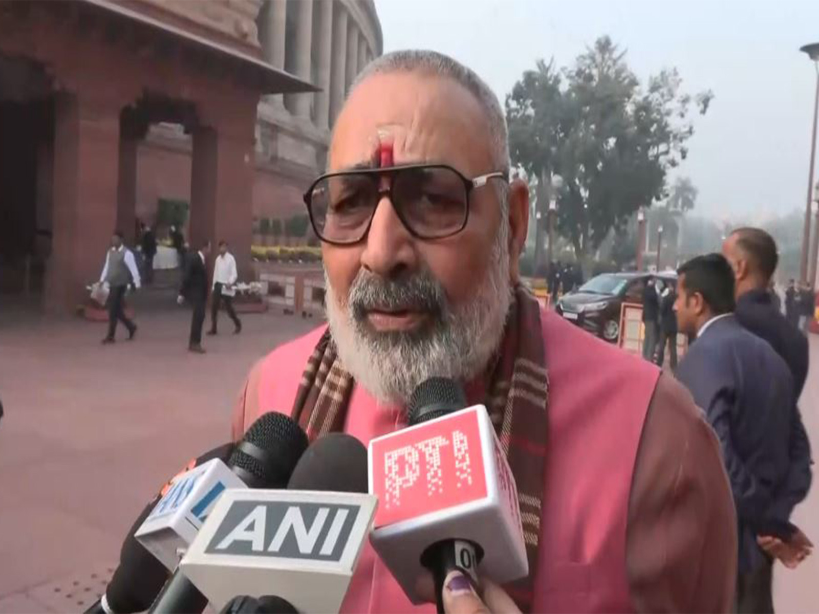 Giriraj Singh defends Bihar CM over hijab row, says “did nothing wrong”