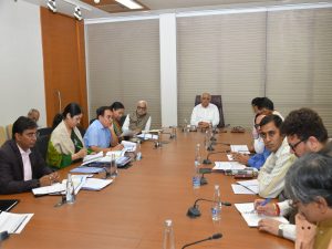 Gujarat CM reviews progress of high-impact projects in fourth high-level meeting at Gandhinagar