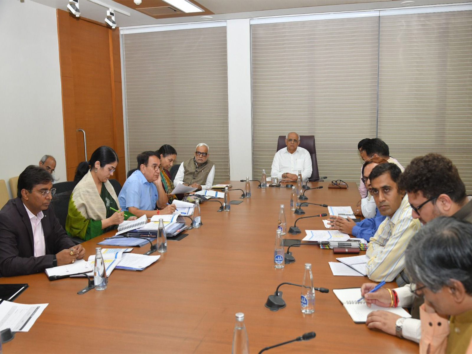 Gujarat CM reviews progress of high-impact projects in fourth high-level meeting at Gandhinagar