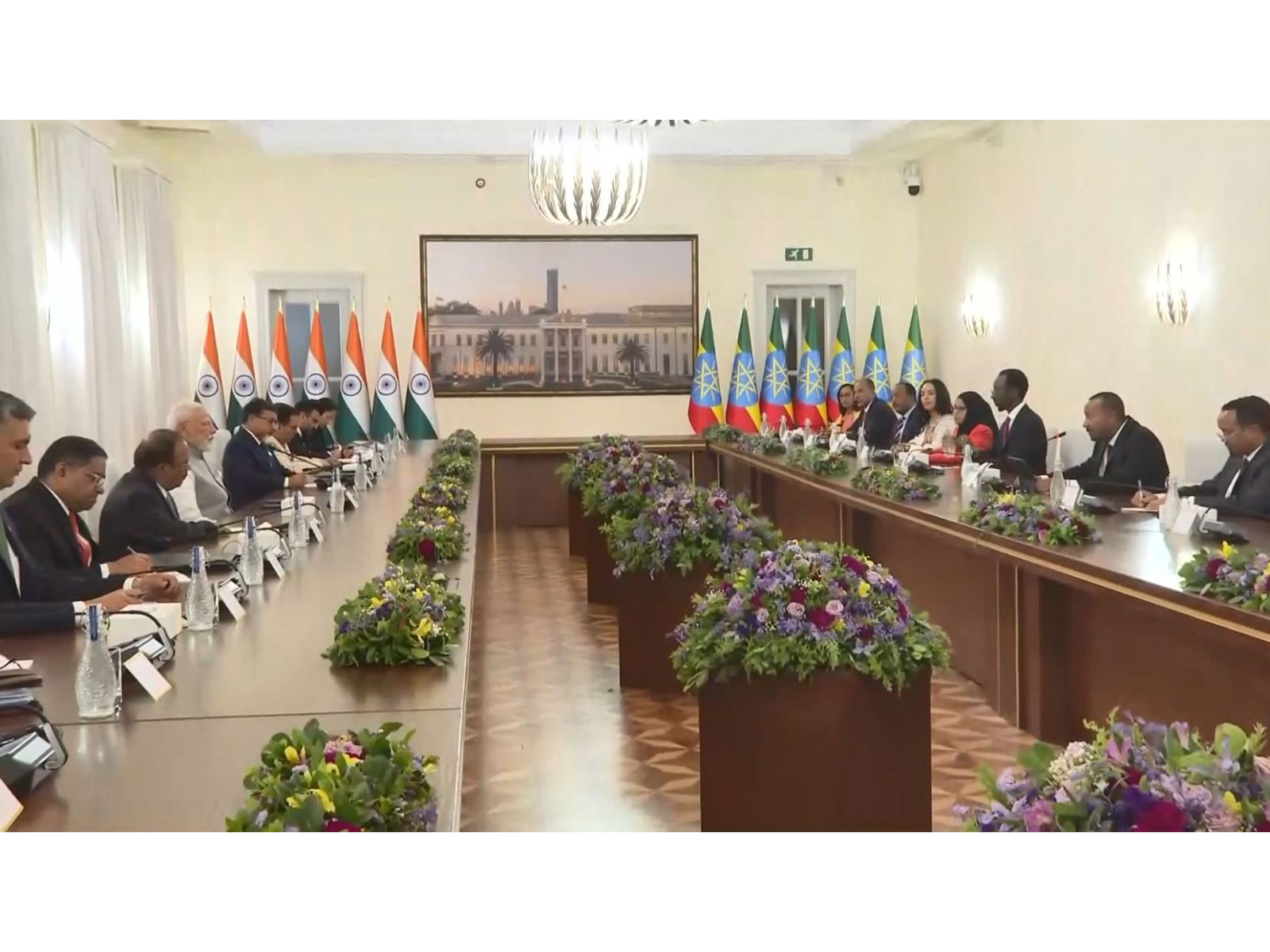India, Ethiopia raise bilateral ties to strategic partnership during PM Modi’s visit