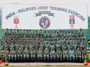 India-Maldives joint military exercise EKUVERIN commences in Kerala