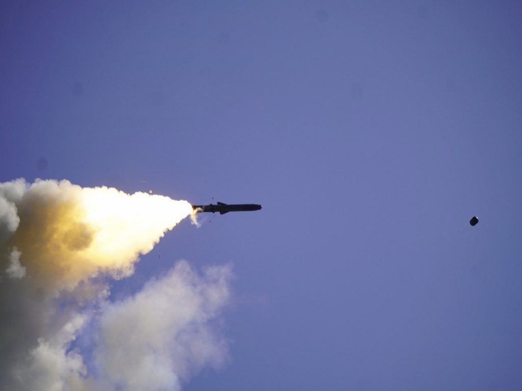 BrahMos missiles