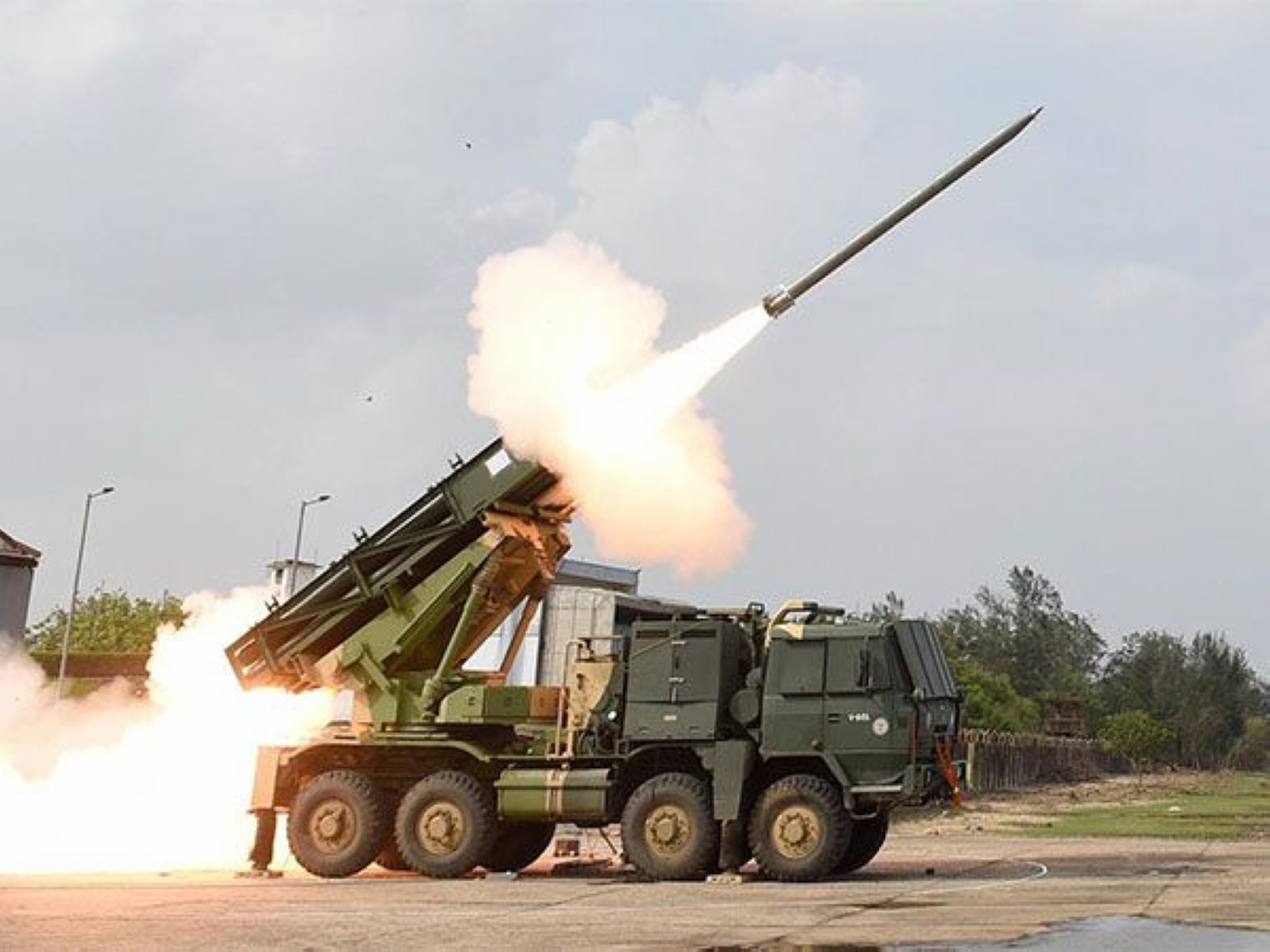 Indian Army moves proposal for acquiring 120 km long-range guided Pinaka rockets