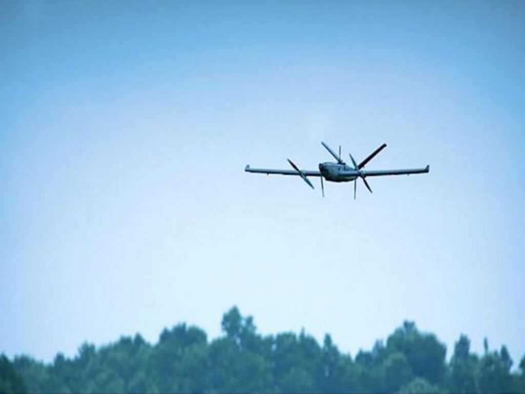 Kamikaze drones