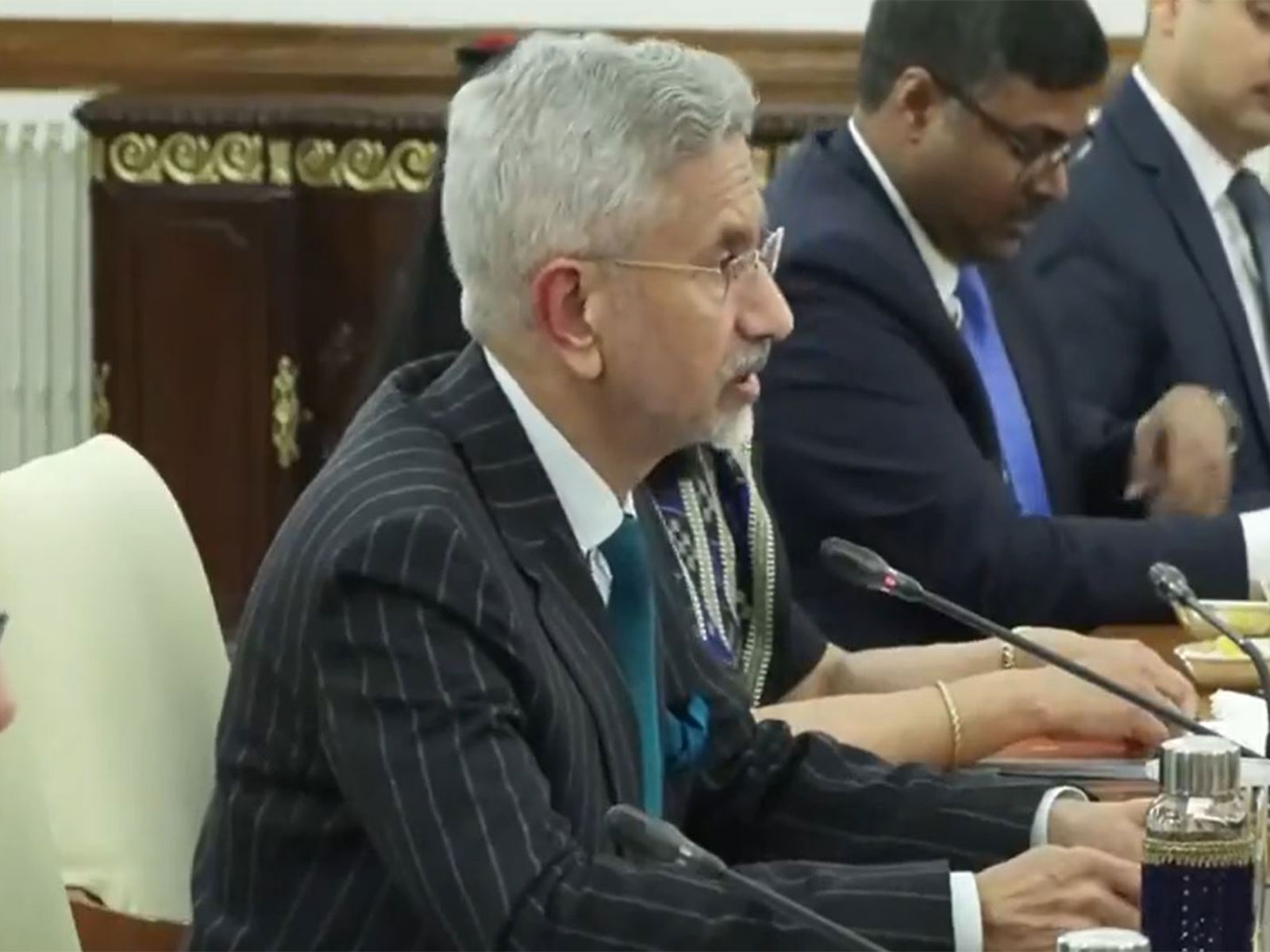 Jaishankar, Italy’s FM Tajani Hold Talks; Vow Joint Action Against Terror Financing