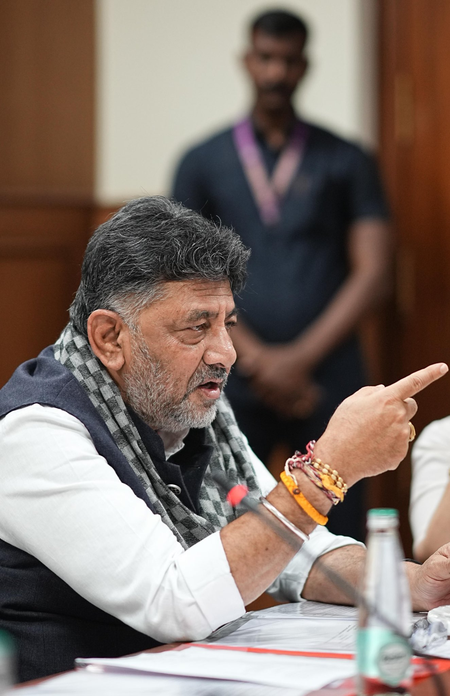 ‘It’s our govt’s agenda’: Karnataka Dy CM Shivakumar on tabling of Hate Speech Regulation Bill