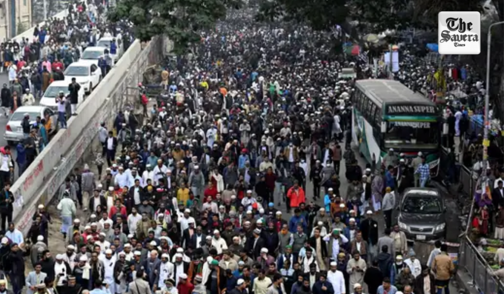 Thousands pay tribute at the funeral of former Bangladesh PM Khaleda Zia