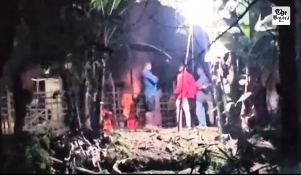 Couple Beaten and Burnt Alive Over Witchcraft Suspicion in Assam