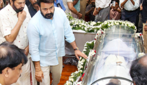Malayalam Superstar Mohanlal’s Mother Shantakumari Amma Passes Away at 90