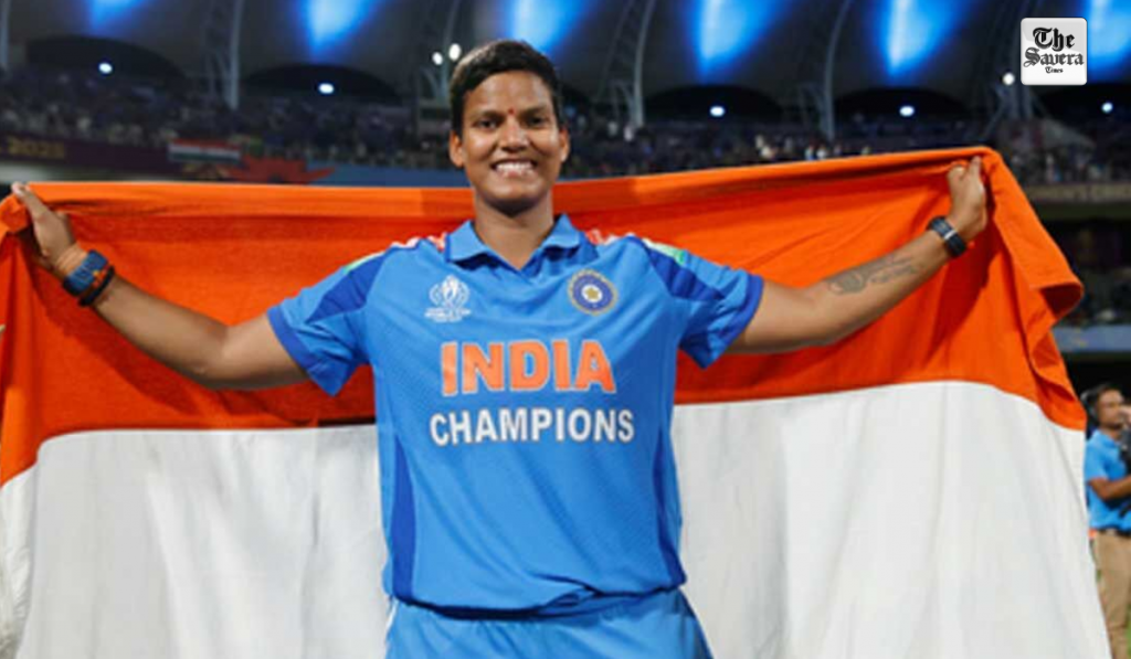 Deepti Sharma tops, Shafali, Richa, and Renuka make big progress in T20I rankings