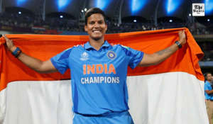 Deepti Sharma tops, Shafali, Richa, and Renuka make big progress in T20I rankings