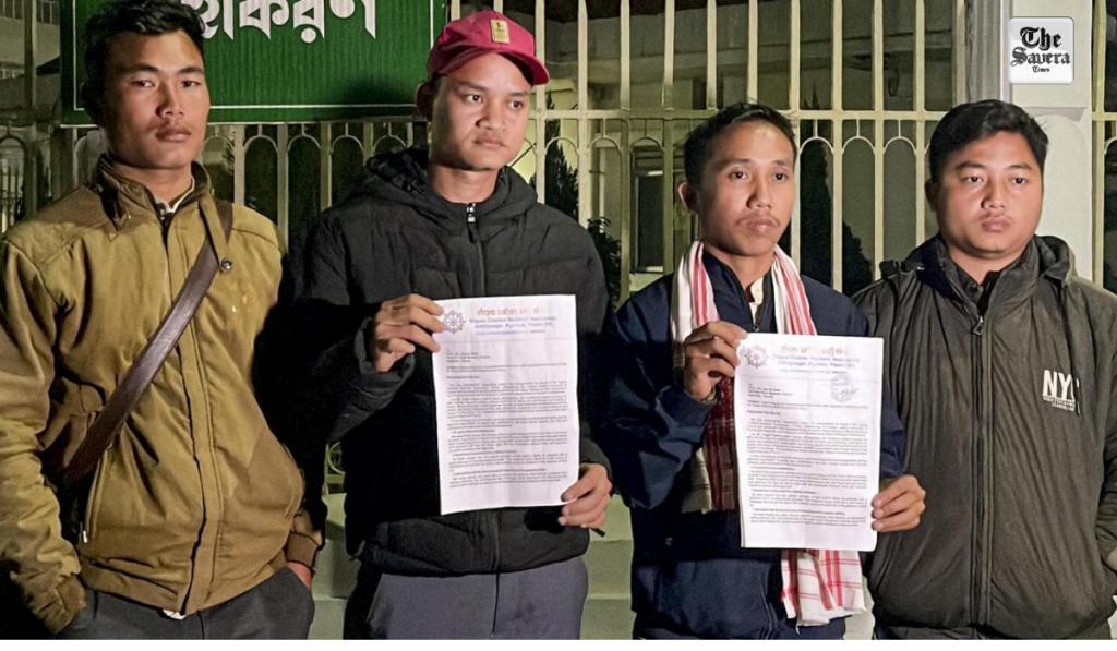North East students’ body demands capital punishment for Anjel Chakma’s killers in Dehradun