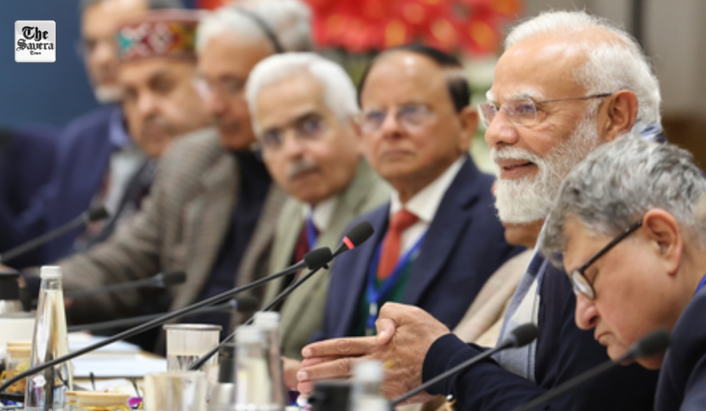 Developed India has now become a people's aspiration': PM Modi