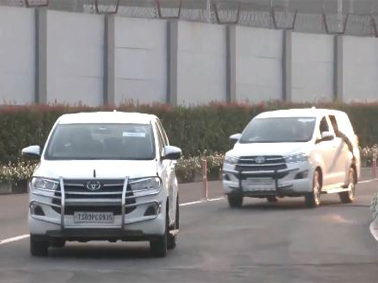 Lionel Messi reaches Hyderabad, football icon’s second pit stop for ‘GOAT India Tour’