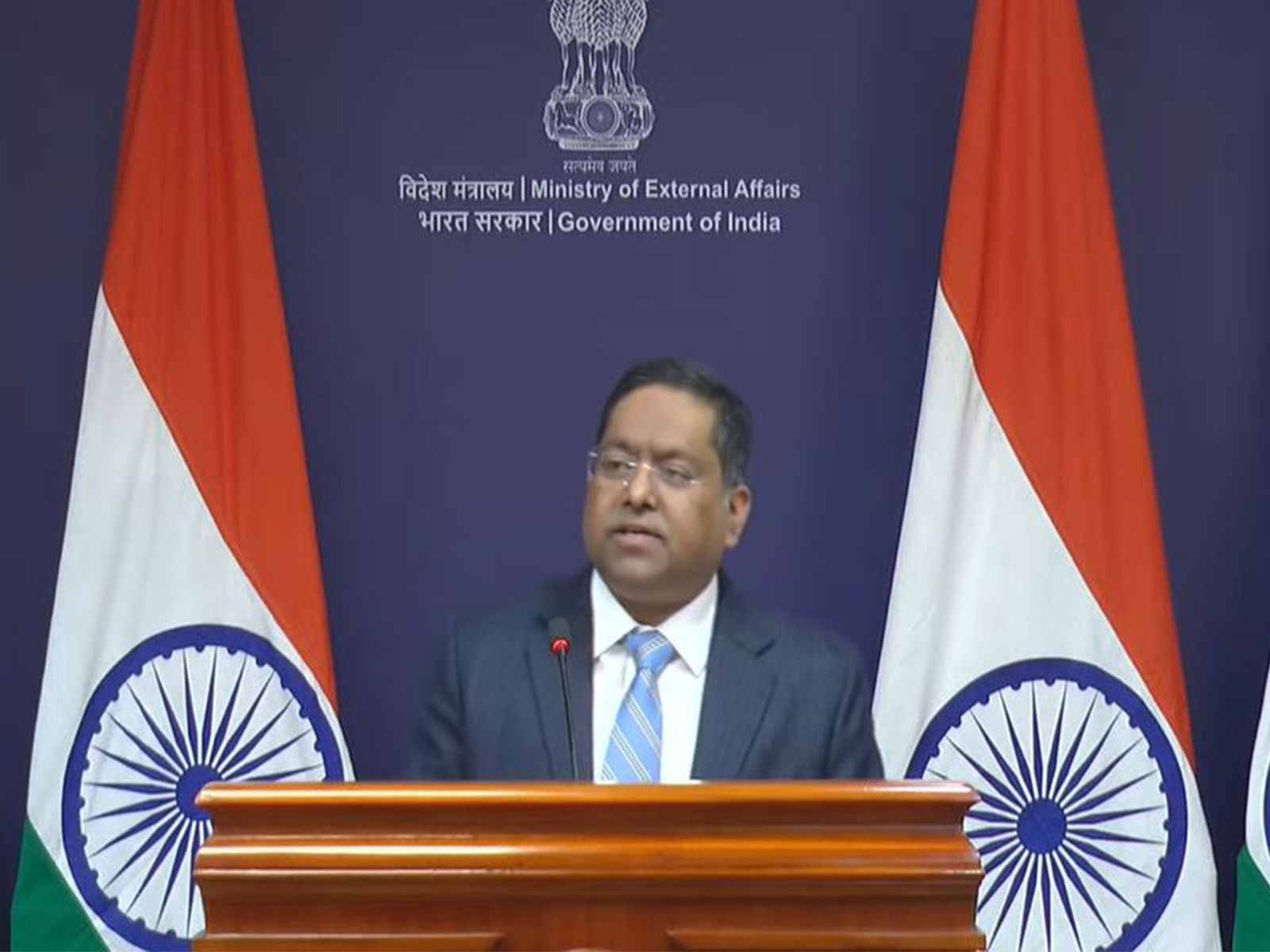 MEA urges China to provide assurances Indian travellers not to be harassed at airports
