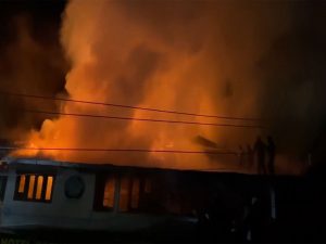 Uttarakhand: Massive fire breaks out at school building in Nainital, no casualties reported