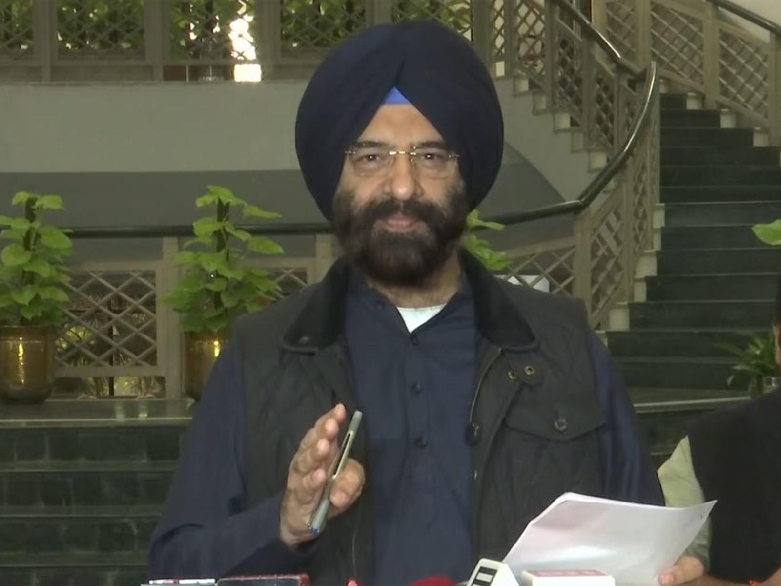 Mechanised road sweepers, anti-smog guns to be deployed in Delhi-NCR to curb air pollution: Manjinder Singh Sirsa
