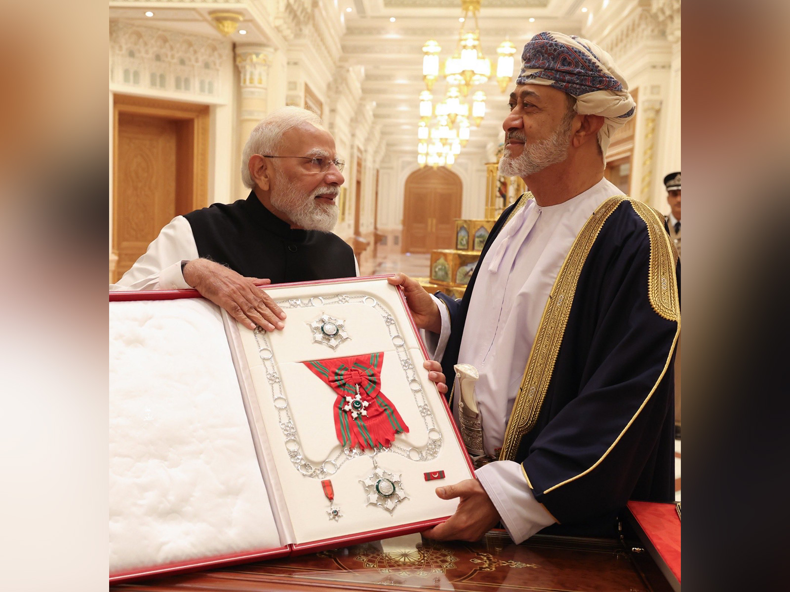 29 nations, 29 honours: Oman’s highest civilian award conferred on PM Modi marks his 29th foreign honour