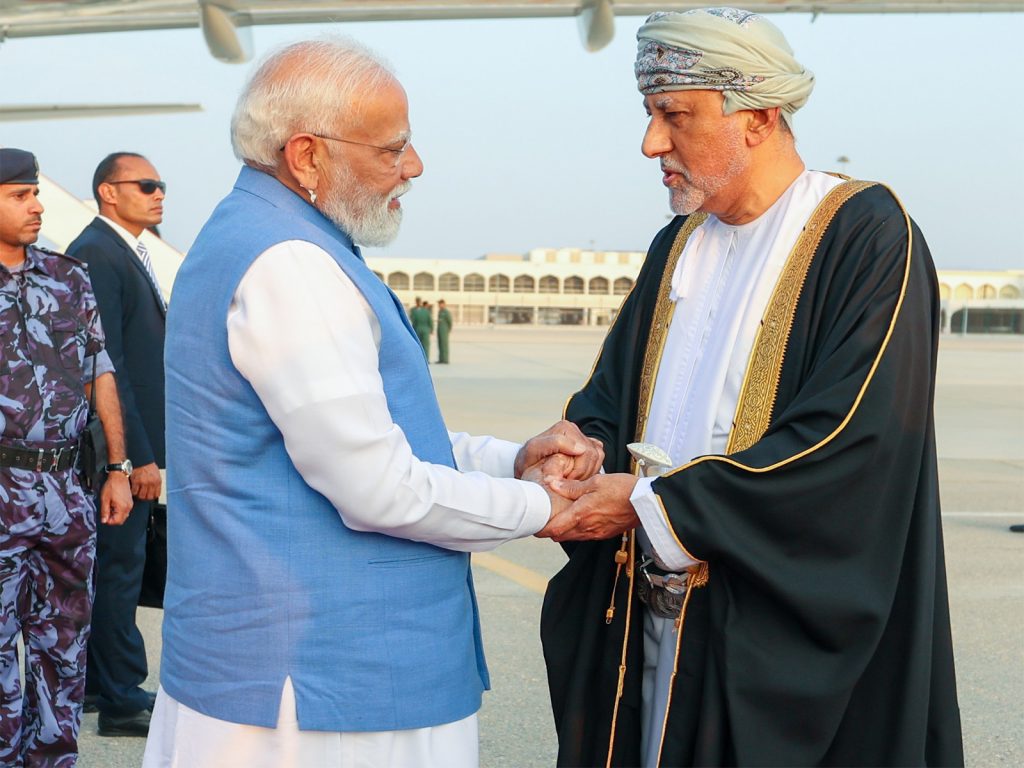 India-Oman ties