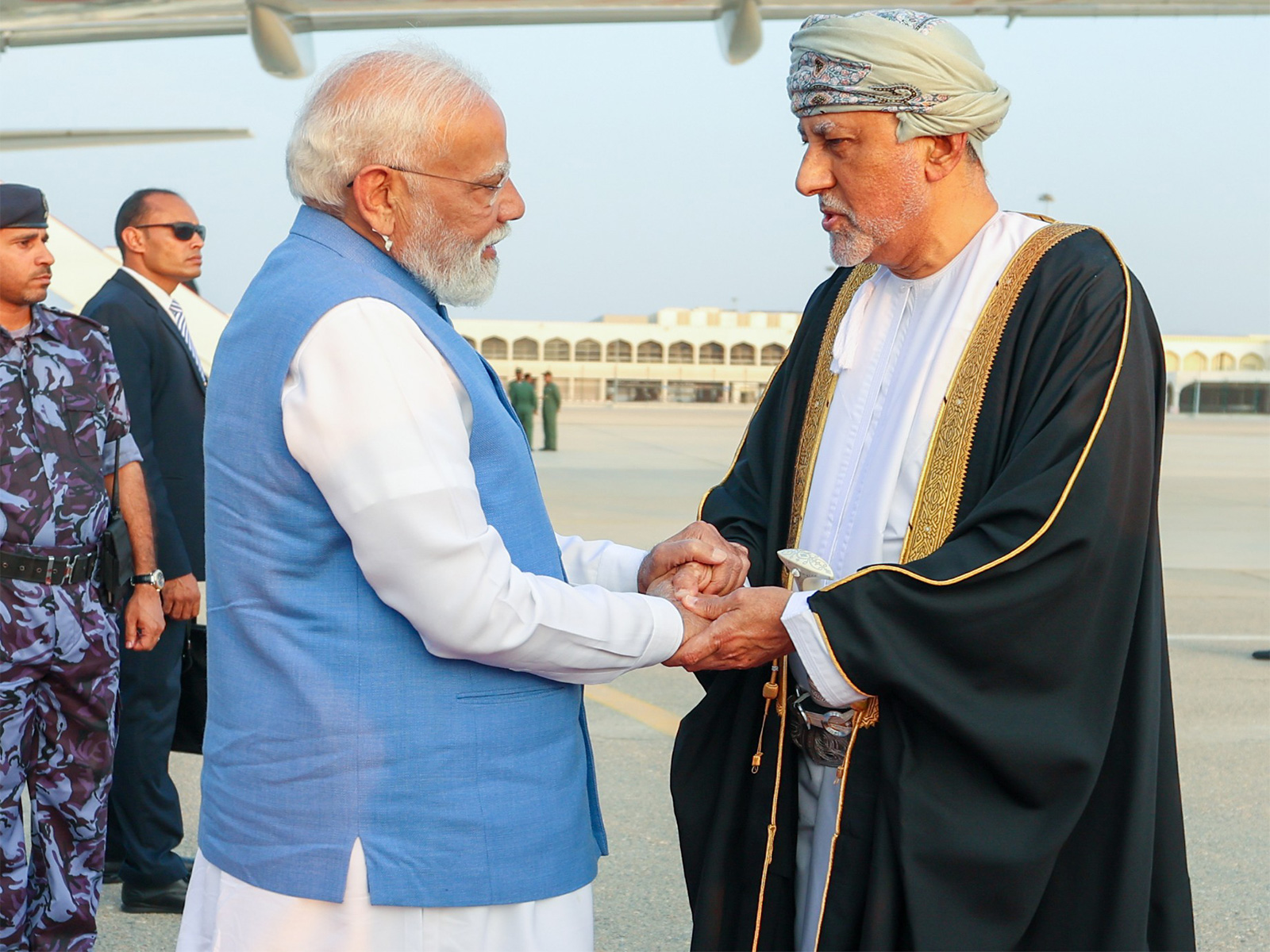 “Land of enduring friendship”: PM Modi in Muscat, highlights deep India-Oman ties