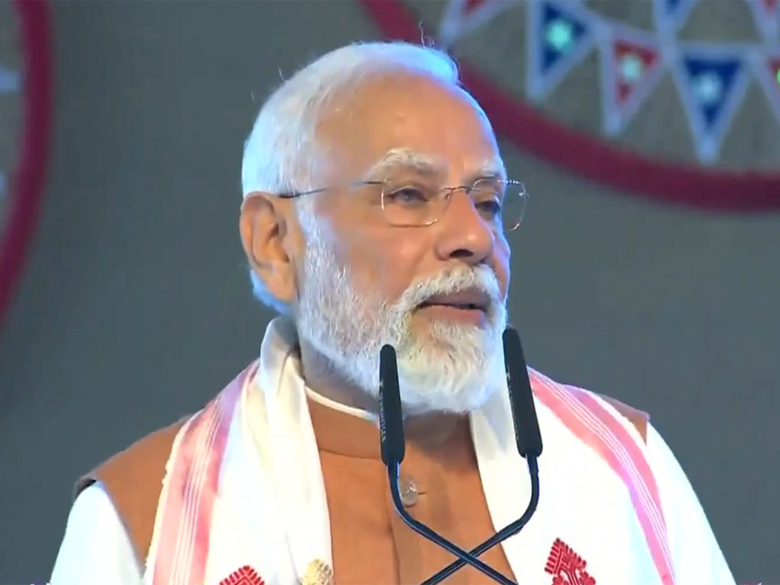 PM Modi targets Congress, says it was becoming part of conspiracy before Independence to end identity of Assam