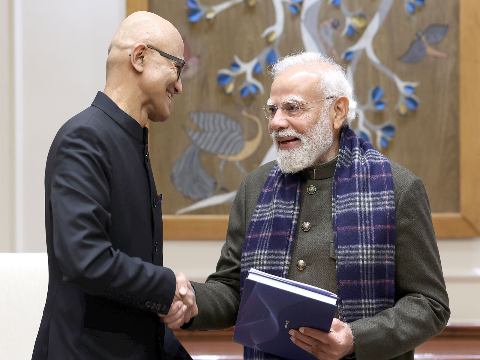 PM Modi welcomes Microsoft’s USD 17.5 billion AI investment in India