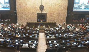 Winter session of Parliament concludes; Lok Sabha productivity 111 pc, Rajya Sabha at 121 pc
