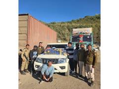 Police seize foreign-made cigarettes and heroin in two separate operations in Cachar district, three held